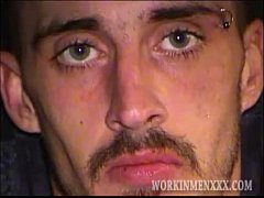  - Mature Man John Jerks Off