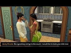  - Part 2 - Desi Saree widow aunty Shweta - Wicked Whims