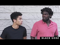  - BlackGodz - Black God Pounds A Newcomer’s TIght Asshole