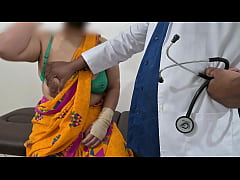  - Doctor checking telugu aunty boobs