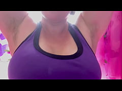  - hairy armpits JOI dirty talk