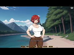  - TOMBOY Love in Hot Forge [ Hentai Game ] Ep.4 FEMDOM titjob in the kitchen !