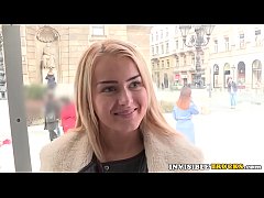  - Pickedup euro pussy fucked in back of truck