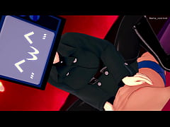  - Tv Woman queria descansar pero termina con un gran polla dentro