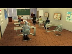  - Black Student Fucks Blonde Milf Teacher