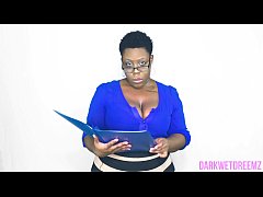  - An Open Mouth Policy | Natural Ebony BBW