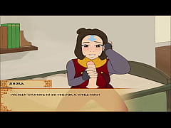  - Four Elements Trainer Book 4 Love Part 27 - Jinora HandJob