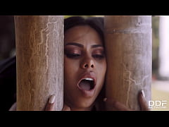  - Canela Skin fucked deep in her tight asshole with master's big fat dick