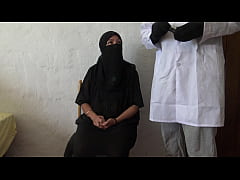  - Iraqi Muslim Woman Is Disturbed When Her African Doctor Shows His Big Black Cock