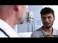  - Black stepson asks doctor stepdad for sex advice