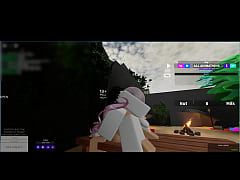  - Sexo en una playa de roblox con hermosa gatita
