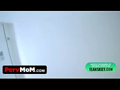  - stepMom fucks stepson before stepdad comes back