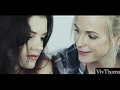  - Sexy photographer and her cute assistant have some fun after the shoot licking each others pussies