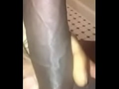  - Stroking My Monster Cock