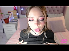  - E-GIRLS get fucked in all positions. Сum in pussy