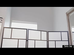  - Some Dude Fucks & Creampies Slutty Man-Eater Sara Jay!