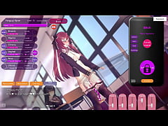  - [Hentai Game][Live2.5D]HypnoApp,Karen"The darkness is still... Oh!! I'm Cumming,OMG!!!"