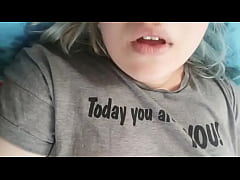  - Chubby girl dirty talking for daddy