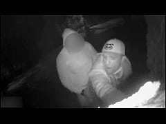  - Cruising in the park night vision shows threeoinks sucking and getting fucked raw anon stud breeds him deep