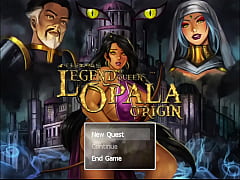 - Jamal Laquari Plays Legend of Queen Opala: Origin Episode 1 - Meeting Laquadia