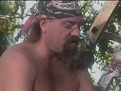  - Couple of pretty hot and tempting firegirls with big boobs Brittney Skye and Jennifer Steele need to give a good lesson to old pervert who betrayed their confidence asking to his rascue fake kitten