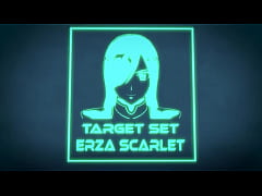  - Erza fucked by Futa Milliana via magic (Fairy Tail hentai)