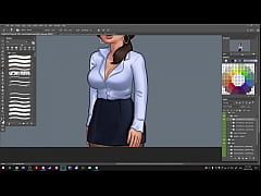  - Picarto ~ DarkCookie - Summertime Saga [720p] (2022.07.20)