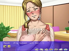  - Lust of the Apartment Wives Ep 8 - Sucking Mayumi huge tits