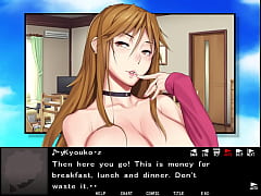  - My step mom is impregnated by a delinquent ep2 - She is eating my cum