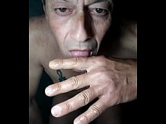  - WANKING MY COCK....CUMMING & EATING MY CUM!!!