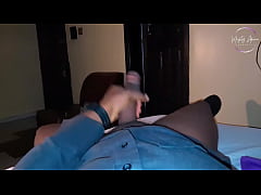  - Hot Teen Moaning Loud In Hotel Room - Solo Masturbation