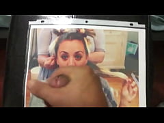  - Kaley Cuoco Cum Tribute