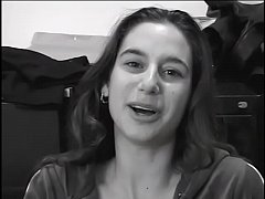 - Hot young desired brunette Jackie Ashe gets her tight hole deeply fucked