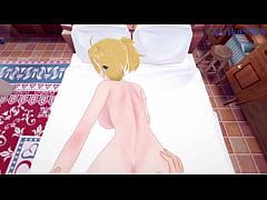  - Zenith Greyrat and Sara intense sex. - Mushoku Tensei Hentai