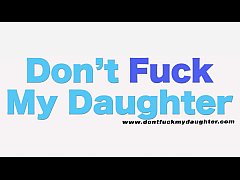  - DON'T FUCK MY step DAUGHTER - Teen Holly Hendrix Has Anal Fun step Dad's Friend