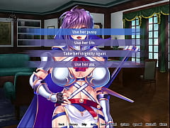  - Virgin Knight is my onahole tonight ep3 - Cumming outdoors