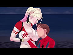  - SexNote Cap 28 - jugando verdad o reto en la playa con mis amigas y terminan chupandome la polla