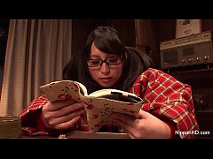  - Japanese slut masturbates