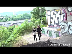  - Outdoor quickie with muslim wife