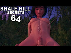  - SHALE HILL SECRETS &num;64 &bull; Covering her toned body with cum