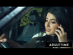  - ADULT TIME - Curvy Girl Karla Lane CAUGHT Fucking Cheating Boss By Big Naturals Wife Sarah Arabic!