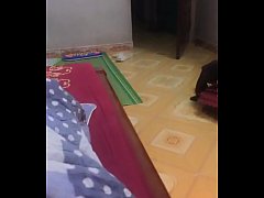  - Phần tiếp của vợ chồng đang nghịch nhau bị con bắt gặp (3)