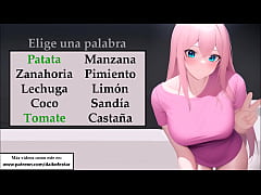  - JOI con un juego para masturbarse. ¿Apuestas?