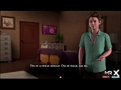  - TreasureOfNadia - Spying on a mature woman in the shower E2 #