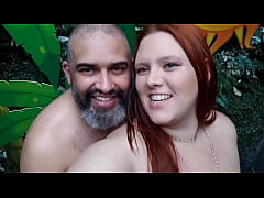  - Fiz ménage na festa nudista na casa de swing