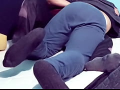  - Game between friends with happy ending close up pt1