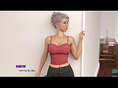  - ABOVE THE CLOUDS #23 • Fondling her delicious breasts