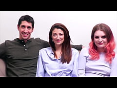  - French Couple with a Dirty Guest