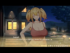  - Summer Clover [ HAREM HENTAI GAME ] Ep.6 the big blonde step SISTER rides my GIANT COCK at night !