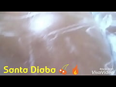  - Santa Diaba angolana fogosa